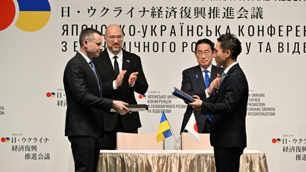 Japán tevékenyen részt vállalna Ukrajna újjáépítésében